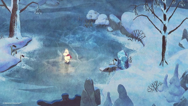 Moomintroll: Winter's Warmth