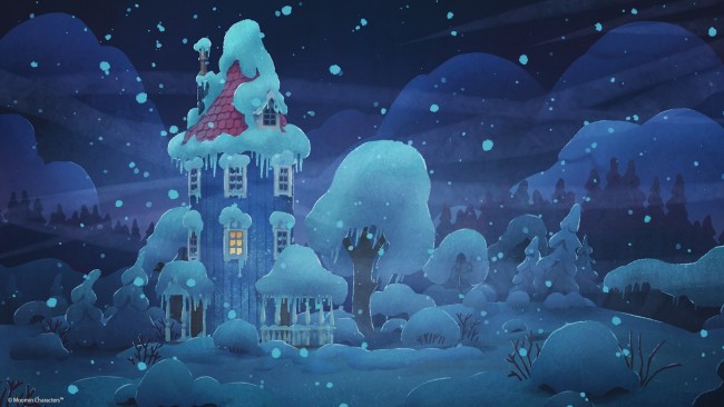 Moomintroll: Winter's Warmth