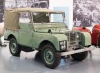 Restomodded EV Land Rovers käytettäväksi Britannian armeijassa