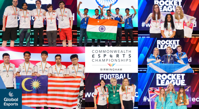 Malaysia topped the Commonwealth Esports Championship 2022 table