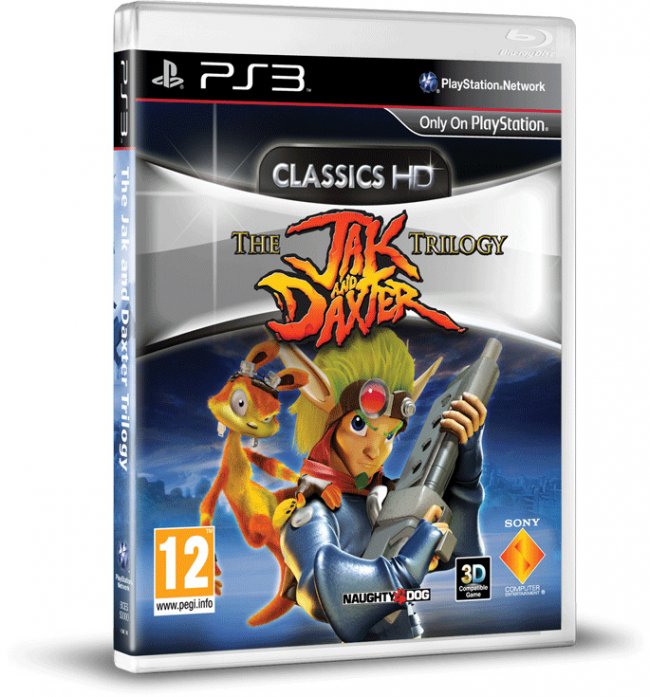 Jak and Daxter: The Trilogy