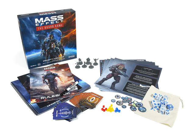 Mass Effect: The Board Game - Priority Hagalaz siirtää avaruusoopperan lautapeliksi