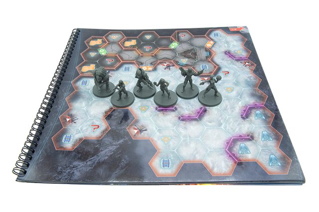 Mass Effect: The Board Game - Priority Hagalaz siirtää avaruusoopperan lautapeliksi