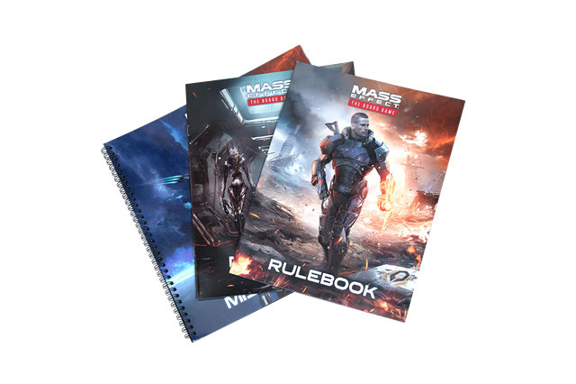 Mass Effect: The Board Game - Priority Hagalaz siirtää avaruusoopperan lautapeliksi