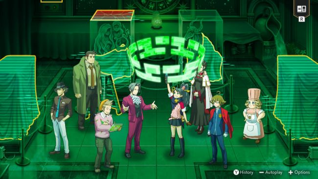 Ace Attorney Investigations Collection