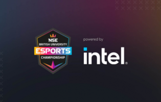 Intel jatkaa yhteistyötään National Student Esportsin kanssa kolmatta perättäistä vuotta