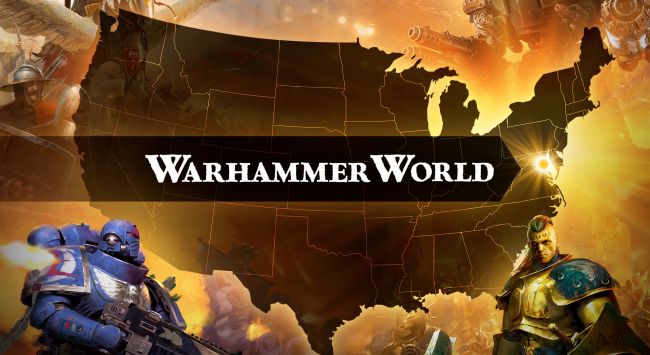 Warhammer World USA avataan vuoden 2027 lopulla