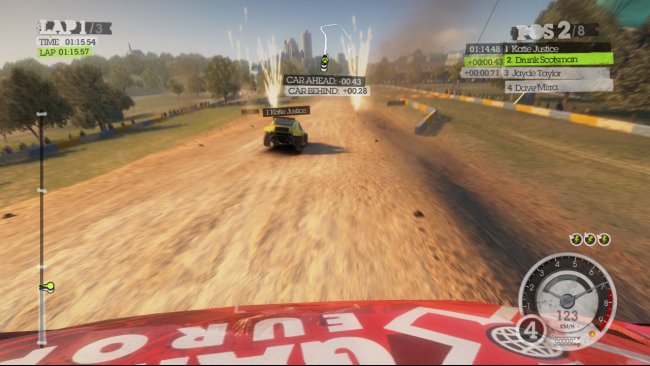 Colin McRae: Dirt 2