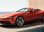 T&auml;ss&auml; on ensimm&auml;inen n&auml;kemys Ferrari Amalfi Spiderista