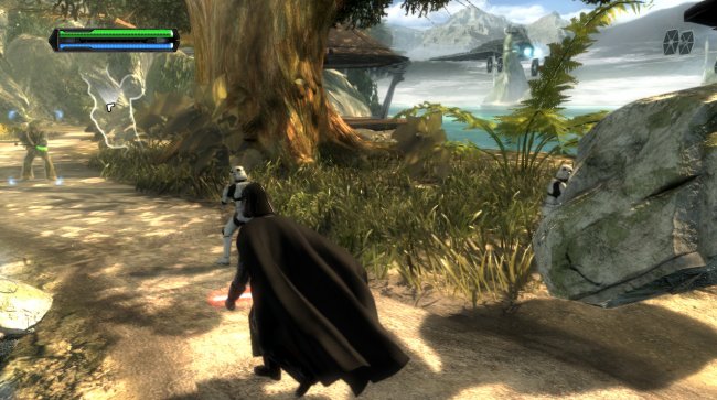 Star Wars: The Force Unleashed