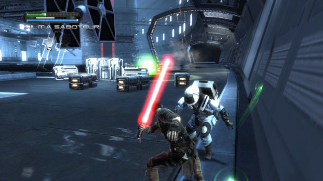 Star Wars: The Force Unleashed