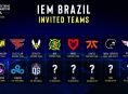 IEM Brasilian kutsutut joukkueet on julkistettu