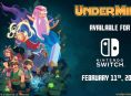 Roguelike-tyylin indie-peli UnderMine Nintendo Switchille 11. helmikuuta