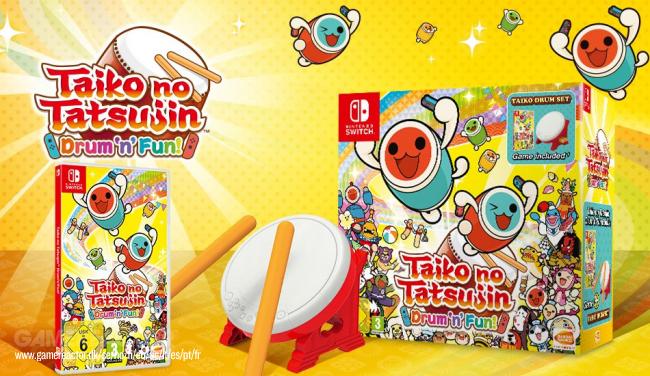 Taiko no Tatsujin: Drum 'n' Fun