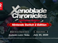 Ei yksi, ei kaksi: Kaikki kolme Xenoblade Chronicles -sarjan pääpeliä saavat omat versiot Nintendo Switch 2:lle