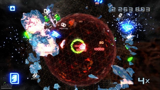 Housemarque-retro: Stardust