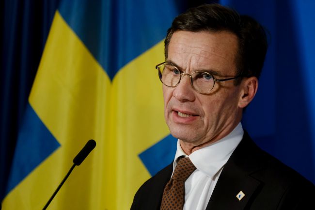 Ruotsi nostaa puolustusmenot 3,5 prosenttiin suhteessa BKT:hen vuoteen 2030 mennessä