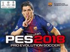 Suárez kansipelaajaksi Pro Evolution Soccer 2018:aan