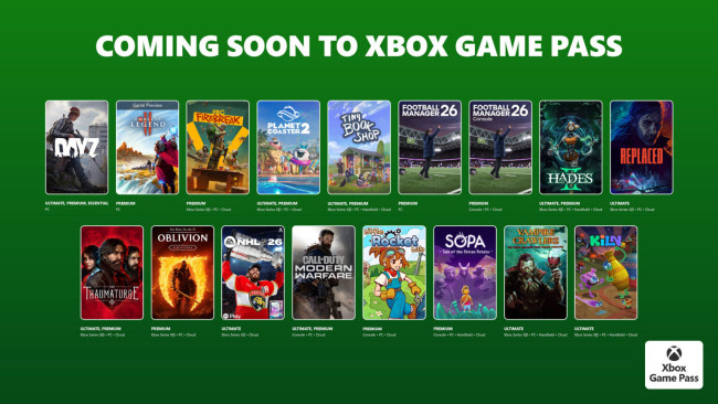 Replaced, Vampire Crawlers ja NHL 26 ovat huhtikuun ensimmäisen puoliskon uusia Game Pass -lisäyksiä