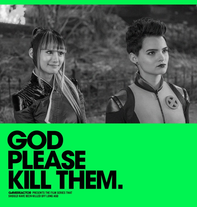 Elokuvasarjat, jotka olisi pitänyt kuopata (kauan sitten)