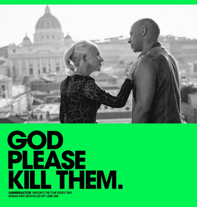 Elokuvasarjat, jotka olisi pitänyt kuopata (kauan sitten)