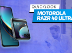 Motorola Razr 40 Ultrassa on edistynein näyttö, jonka olemme nähneet läppäpuhelimessa tähän mennessä