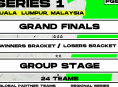 PUBG Global Seriesin ensimmäinen turnaus Malesiassa