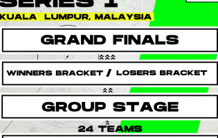 PUBG Global Seriesin ensimmäinen turnaus Malesiassa