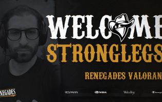 Renegades vahvistaa Valorant-joukkuettaan StrongLegsillä