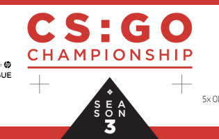 CS:GO-turnauksen kolmannen kauden Round 5, vielä viisi päivää jäljellä