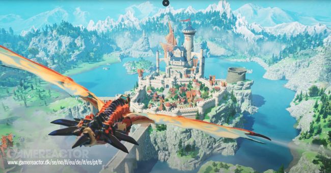 Monster Hunter Stories 3: Twisted Reflection ennakossa, roolipeliseen spin-offiin iso graafinen päivitys