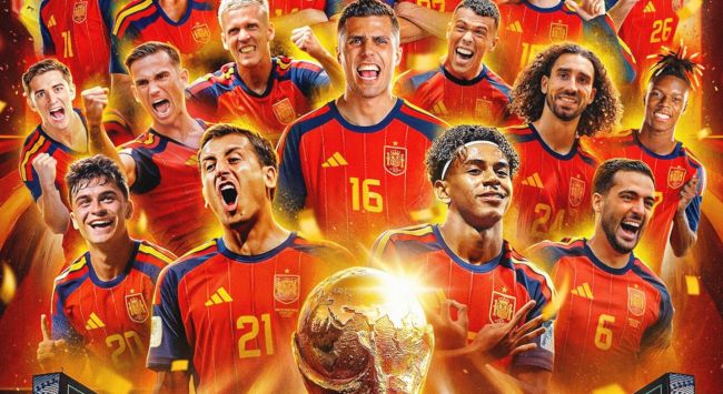 Espanja on jälleen maailmanmestari voitettuaan Argentiinan 1–0 ylivoimaisella suorituksella