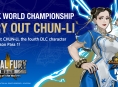 Chun-Lit&auml; voi kokeilla vierailevana ottelijana peliss&auml; Fatal Fury: City of the Wolves marraskuussa