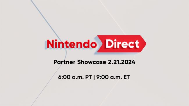 Uusi Nintendo Direct linjoilla keskiviikkona 21. helmikuuta