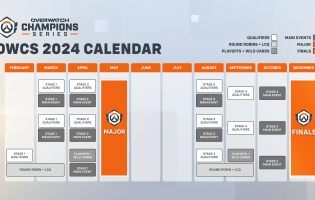 Tässä on Overwatch Champions Series -kalenteri vuodelle 2024