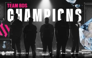 Team BDS on Rainbow Six Siege Jönköping Majorin voittaja