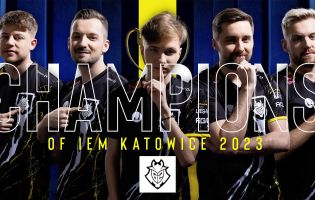 G2 Esports ovat IEM Katowice 2023 -mestareitasi