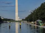 Entinen olympiaurheilija kiist&auml;&auml; syyllisyytens&auml; Washington D.C.:n Reflecting Pool -altaan vahingoittamista koskeviin syytteisiin