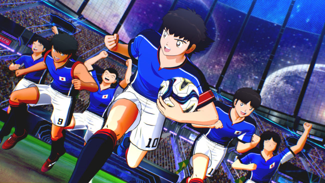 Captain Tsubasa 2: World Fighters käynnistyy elokuun lopulla
