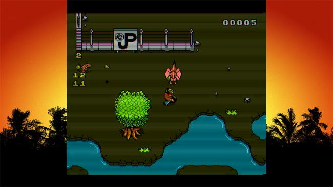 The Jurassic Park Classic Games Collection