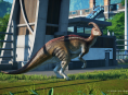 Jurassic World Evolutionin Isla Sorna on "isompi kuin Planet Coaster"