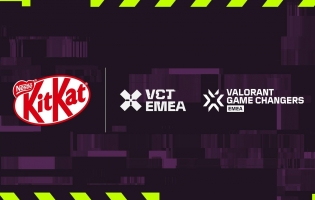 Riot Games laajentaa KitKat-kumppanuutta EMEA VCT- ja Game Changers -sopimuksella