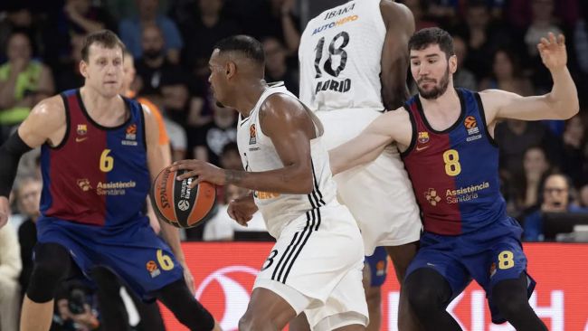 Real Madrid voitti eeppisen ottelun EuroLeague Clásicossa