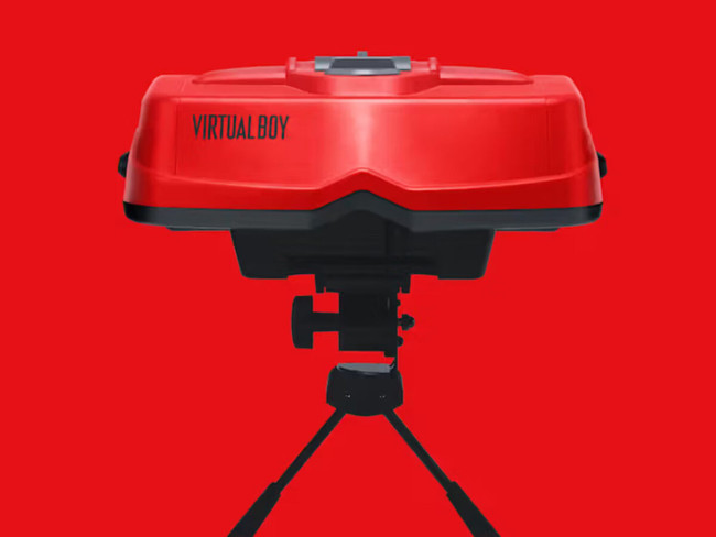 Virtual Boy: epäonnistuminen, josta tuli kuolematon