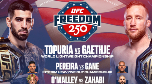 UFC Freedom 250: Aika Euroopassa ja miten seurata Topurian ja Gaethjen ottelua Valkoisessa talossa suorana