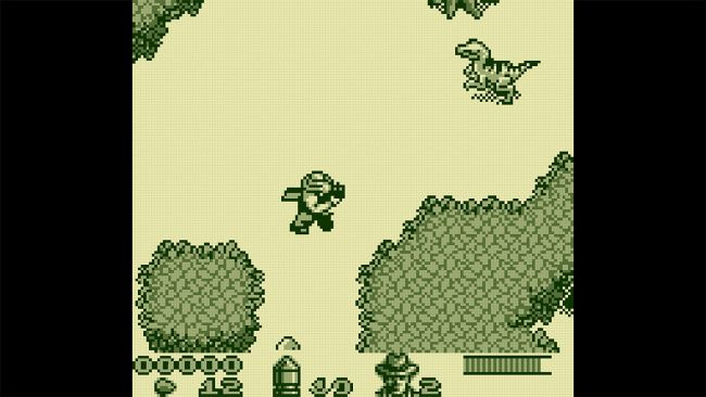 The Jurassic Park Classic Games Collection