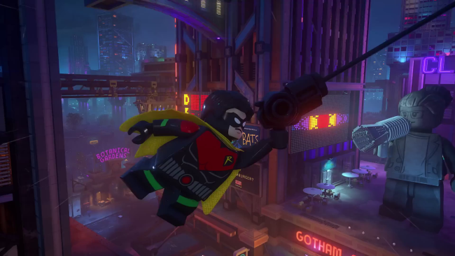 Lego Batman: Legacy of the Dark Knight paljastaa uudessa trailerissa pelattavat Jokerin ja Harley Quinnin