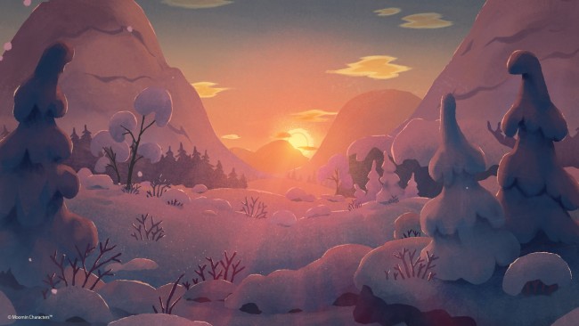 Moomintroll: Winter's Warmth