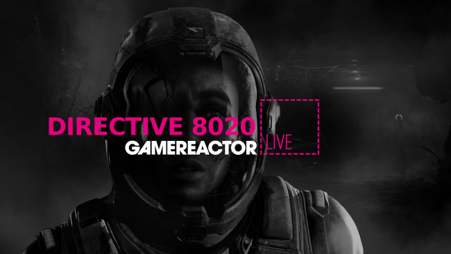 Pelaamme Directive 8020 tämän päivän GR Live -ohjelmassa.