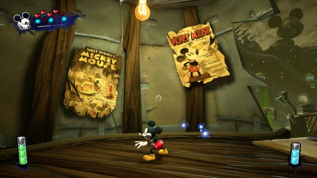 Disney Epic Mickey: Rebrushed